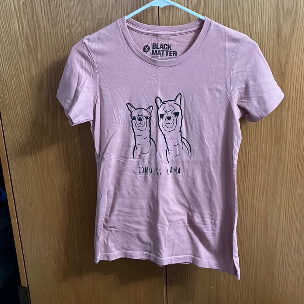 Llama T-shirt